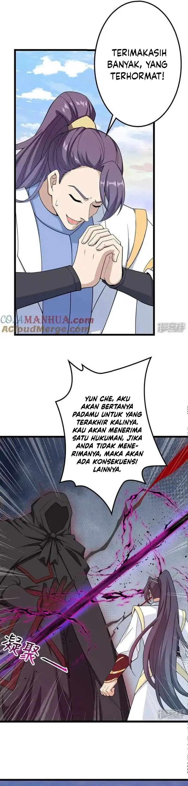 Against the Gods Chapter 638 Gambar 9